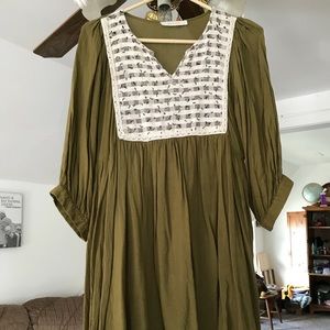 3/4 sleeve blouse